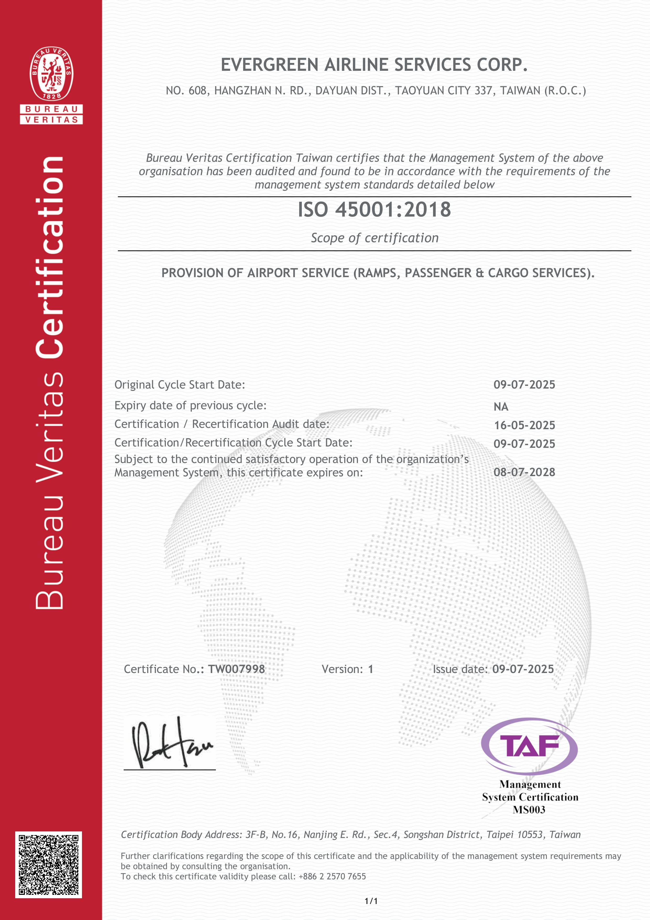 ISO45001:2018_EGAS
